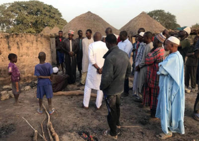 LA SODEFITEX soutient les populations sinistrées du village de Simbane Mamadou 4