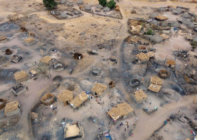 LA SODEFITEX soutient les populations sinistrées du village de Simbane Mamadou 7