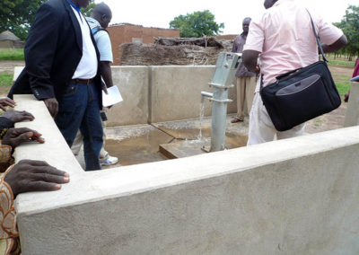 Réception du forage après test de potabilite eau (3)